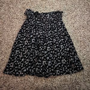 Floral skirt